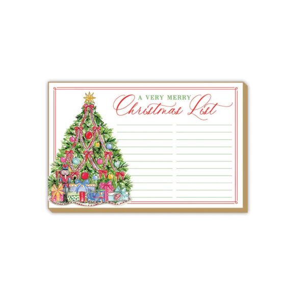 Traditional Tree Luxe Large Notepad