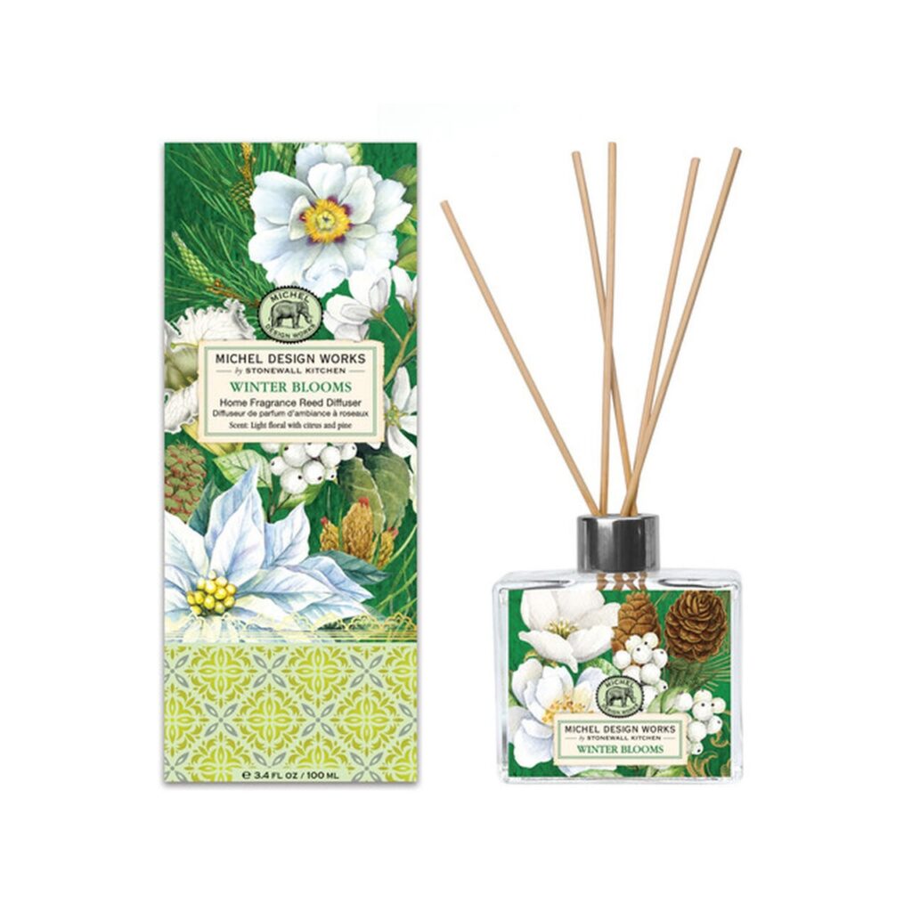 Winter Blooms Home Fragrance Reed Diffuser | Berings