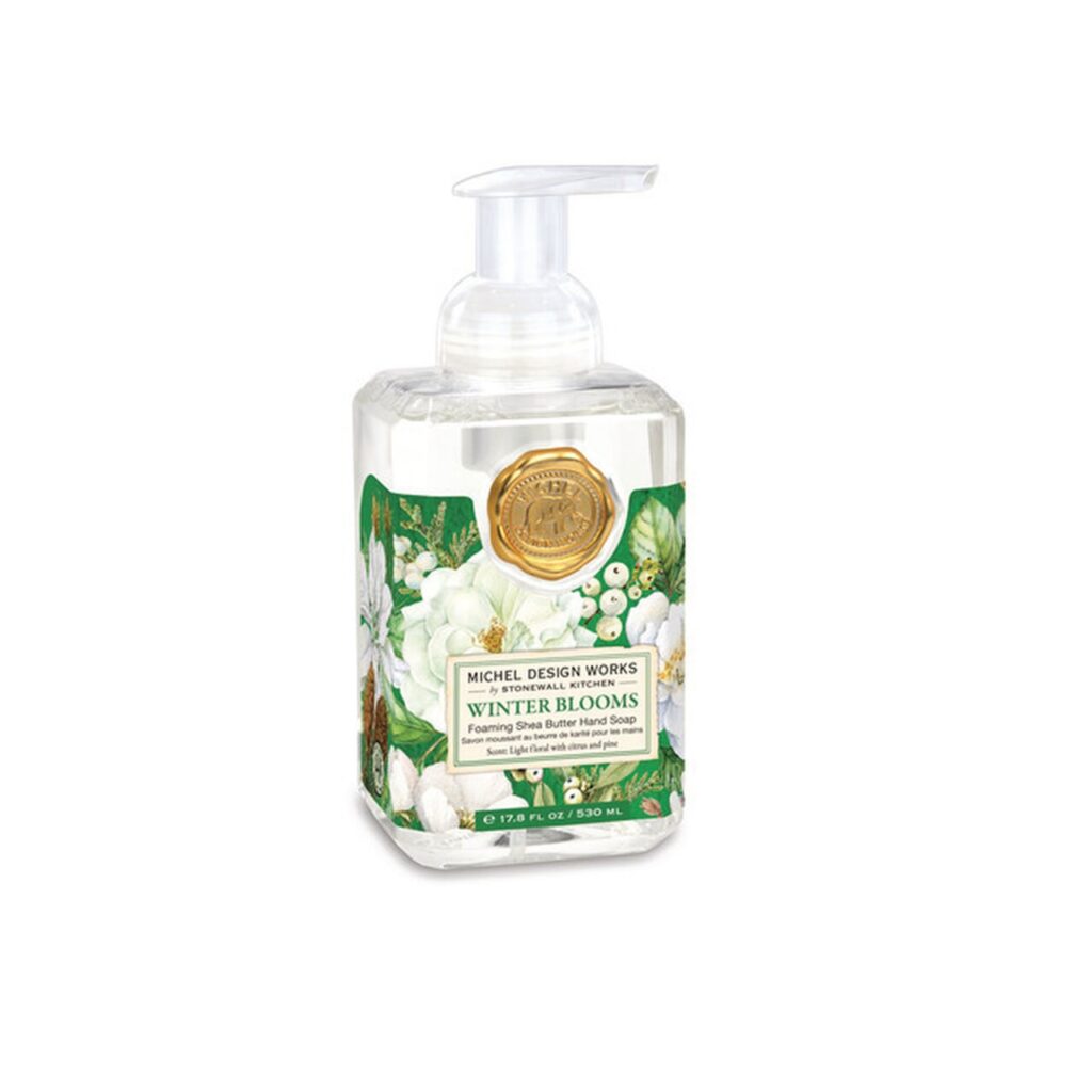 Winter Blooms Foaming Hand Soap