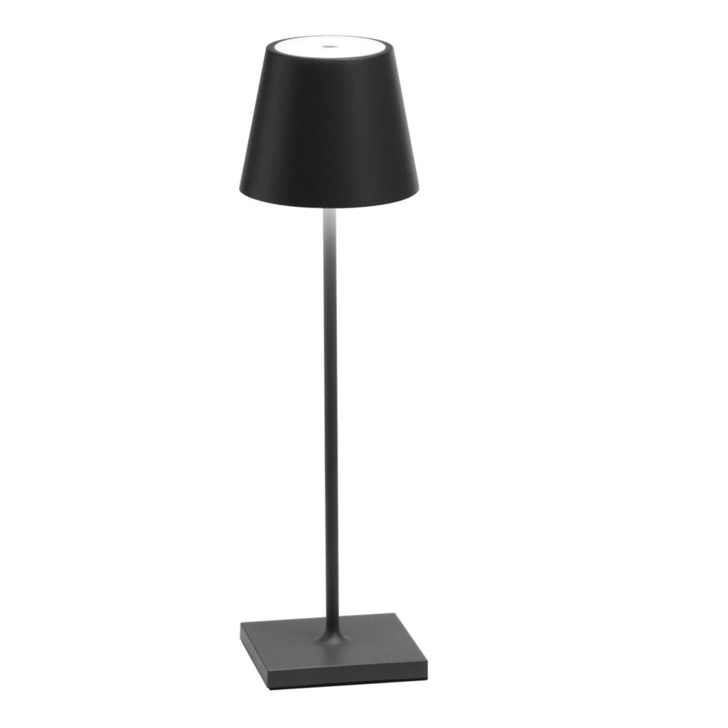 poldina Pro Dark Grey Lamp