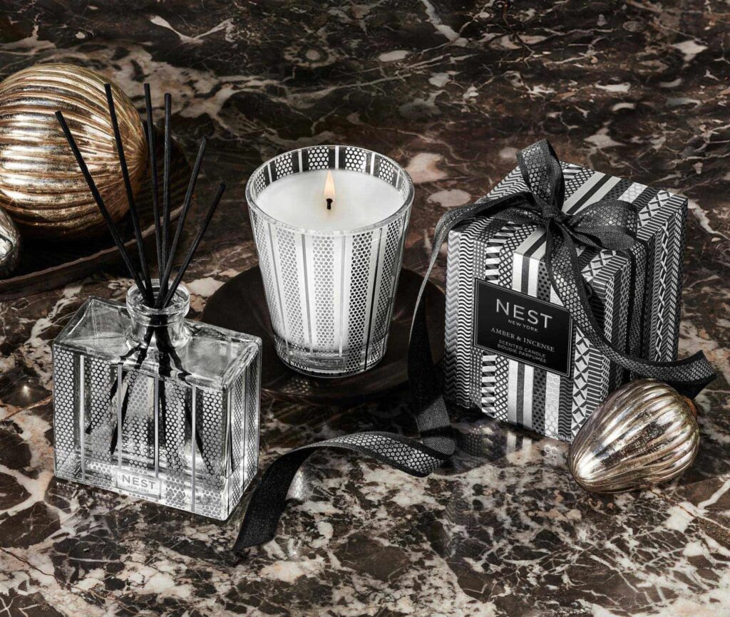 Nest Amber & Incense Classic Candle