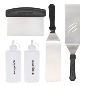 Blackstone Griddle 5pc Cooking and Cleaning Accessory Tool Kit