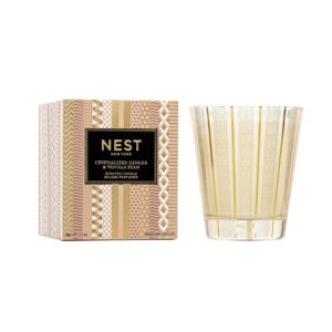 Nest Crystallized Ginger & Vanilla Bean Classic Candle