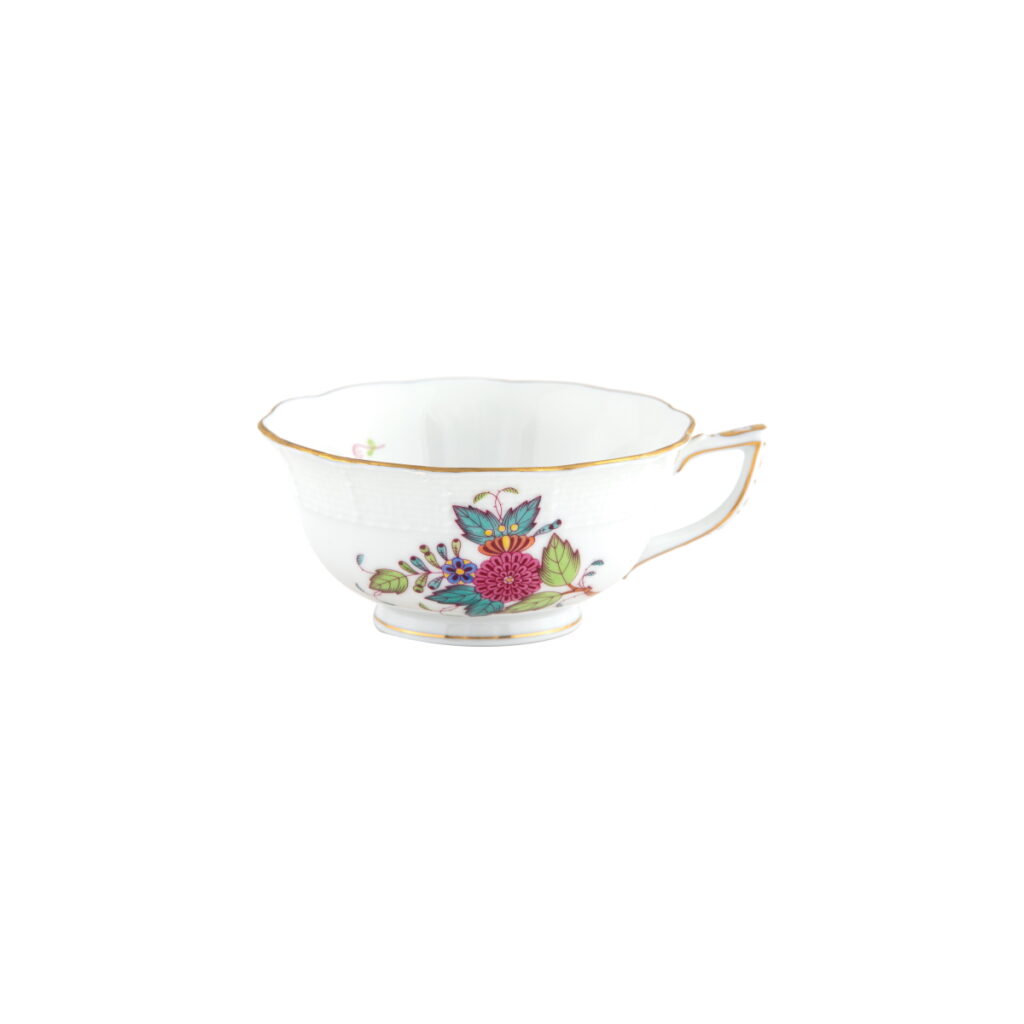 Herend Chinese Bouquet Multicolor Teacup