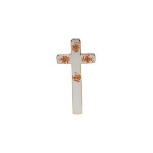 Herend Chinese Bouquet Rust Cross