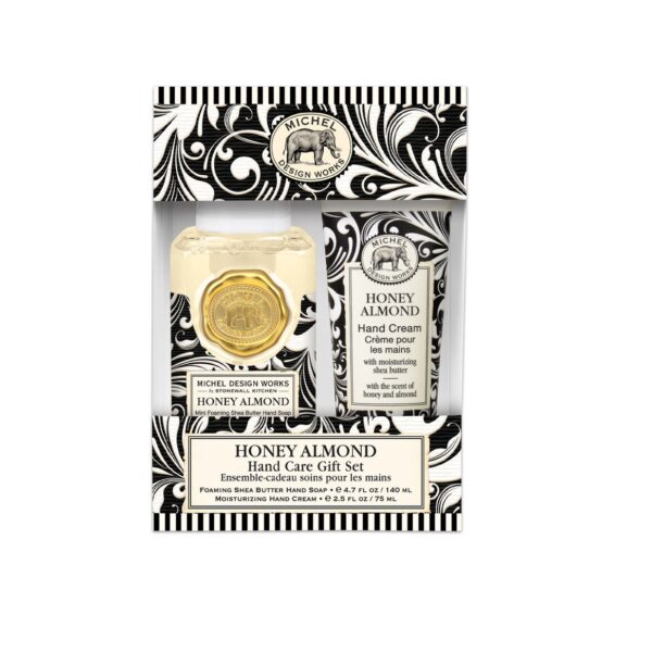 Michel Design Honey Almond Hand Care Gift Set