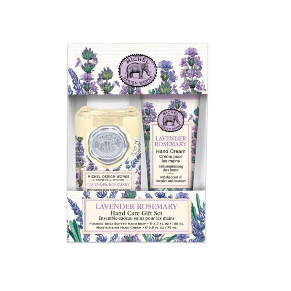 Michel Design Lavender Rosemary Hand Care Gift Set
