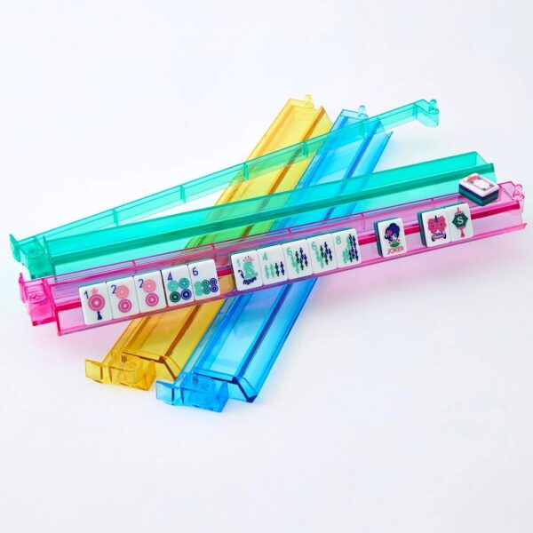 Oh My Mahjong Acrylic Rack and Pusher Set