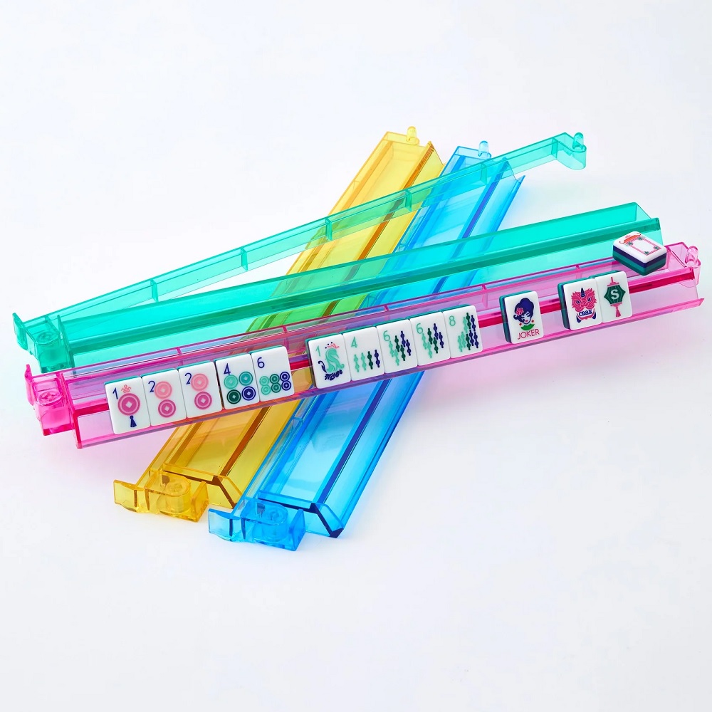 Oh My Mahjong Acrylic Rack and Pusher Set