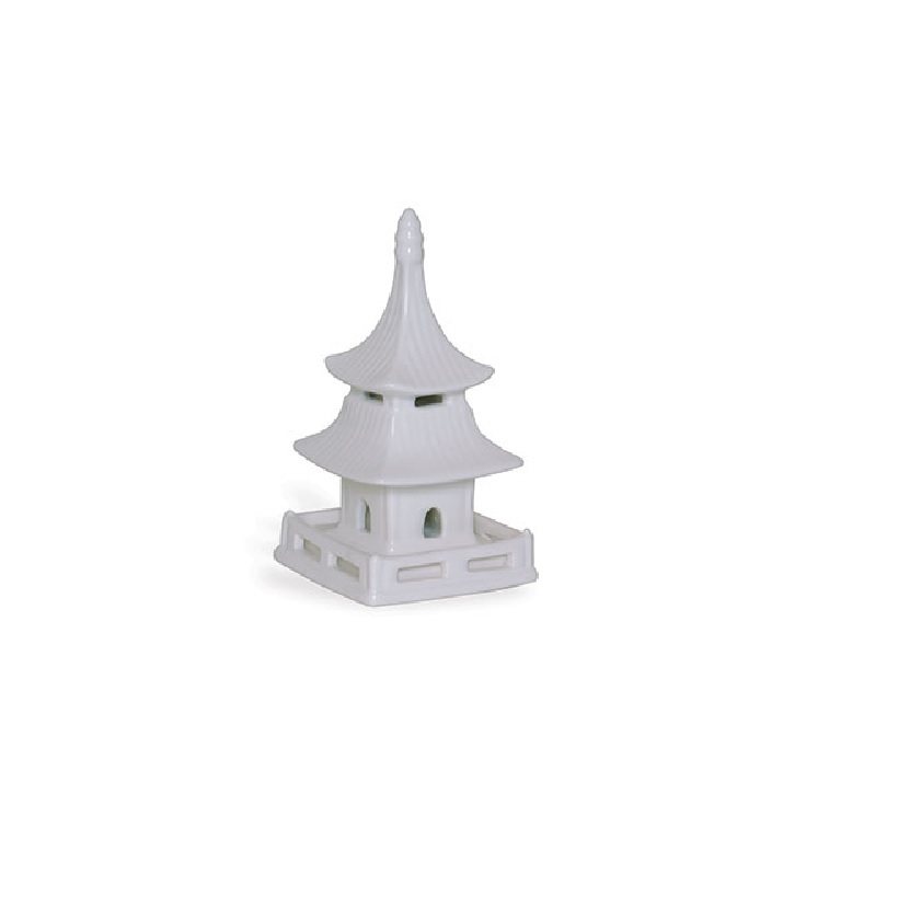 Port 68 Porcelain Short Pagoda - Cream