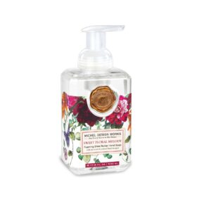Michel Design Sweet Floral Melody Foaming Hand Soap