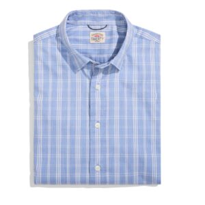 Faherty The Movement Long Sleeve Shirt - Valley View Plaid