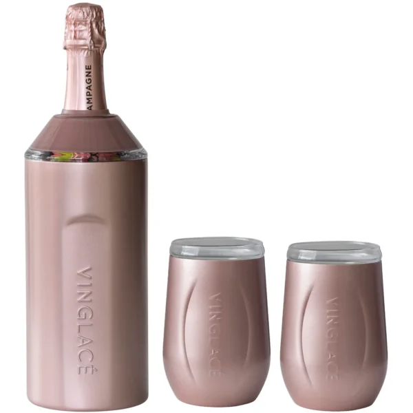 Vinglacé Gift Set - Rose Gold