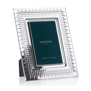 Waterford Lismore Diamond 4x6 Picture Frame