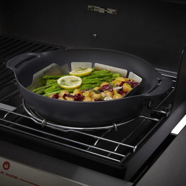 Weber Crafted Wok & Steamer