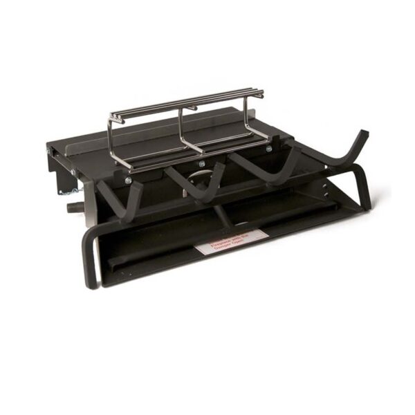 18" Charred Oak Gas Fire Log Set