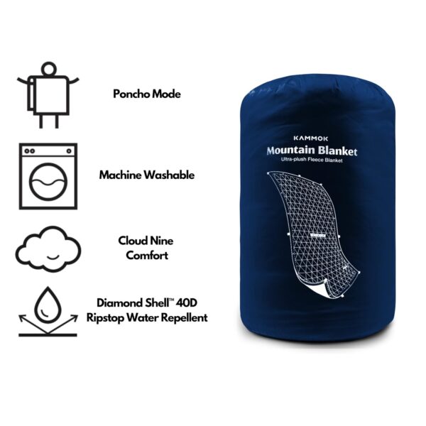 Kammok Mountain Blanket