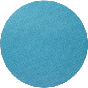 Bodrum Presto Round Placemat - Turquoise