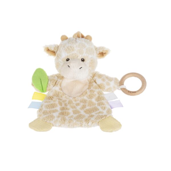 GANZ Butterscotch Giraffe Sensory Toy