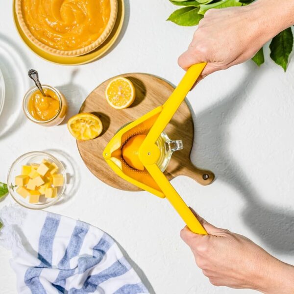 Dreamfarm 10" Lemon Fluicer Easy Squeeze Manual Lemon Juicer