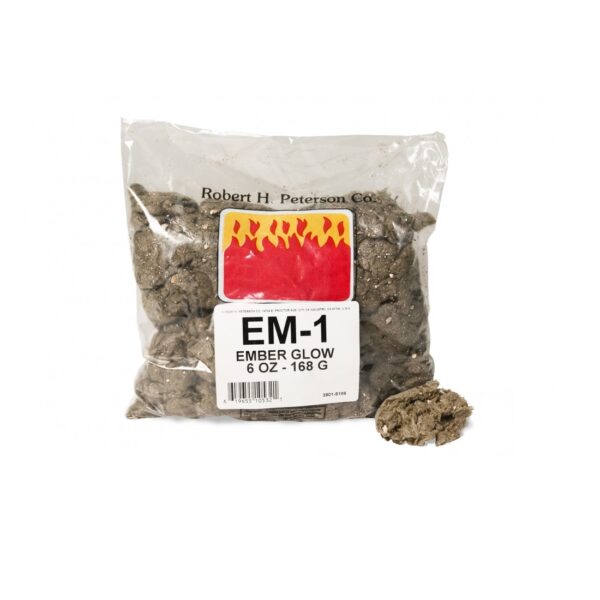 18" Charred Oak Gas Fire Log Set