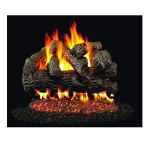 18" Royal English Oak Gas Fire Log Set