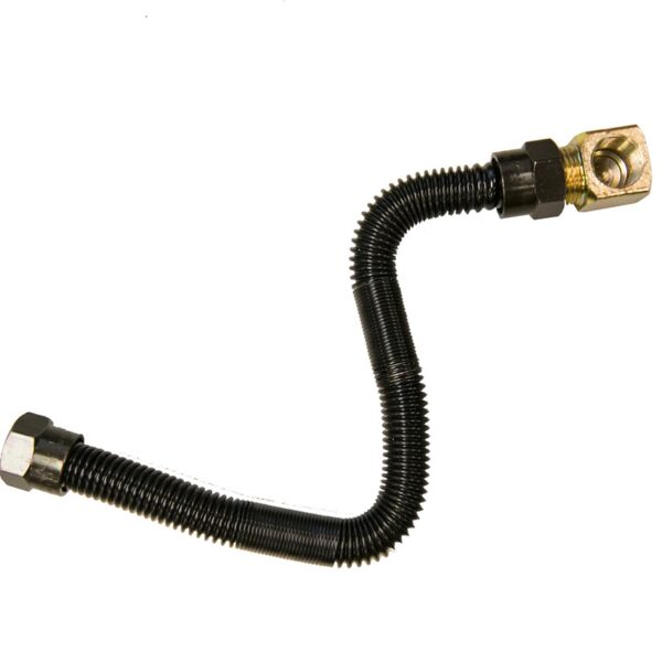 18" Charred Oak Gas Fire Log Set