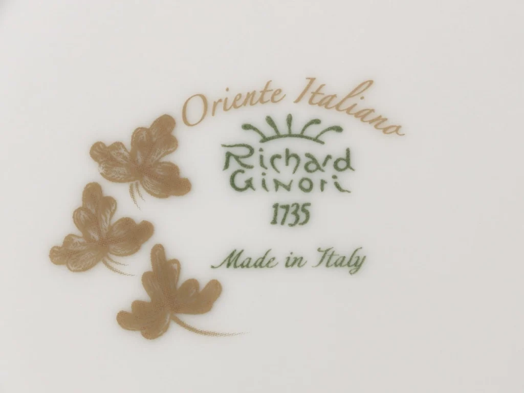 Ginori 1735 Oriente Italiano Candleholder Vase - Aurum2