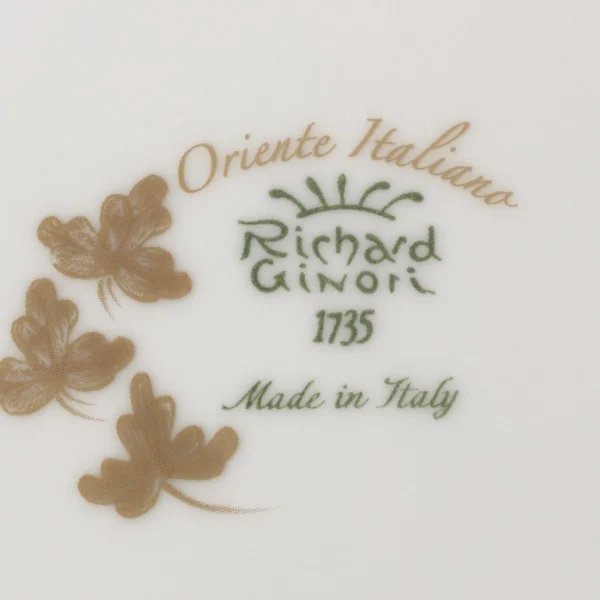 Ginori 1735 Oriente Italiano Candleholder Vase - Aurum2