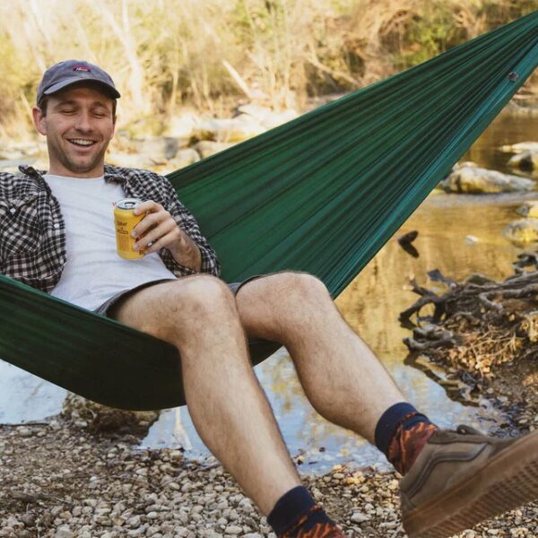 KAMMOK Roo Double Hammock - Pine Green | Berings