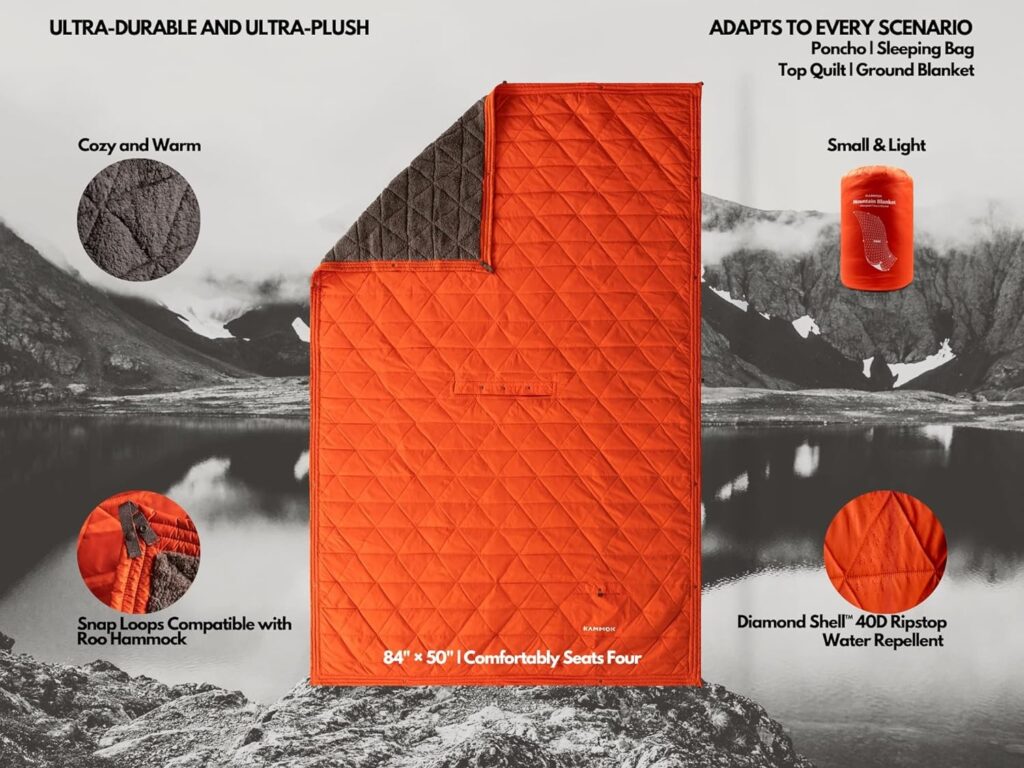 Kammok Mountain Blanket