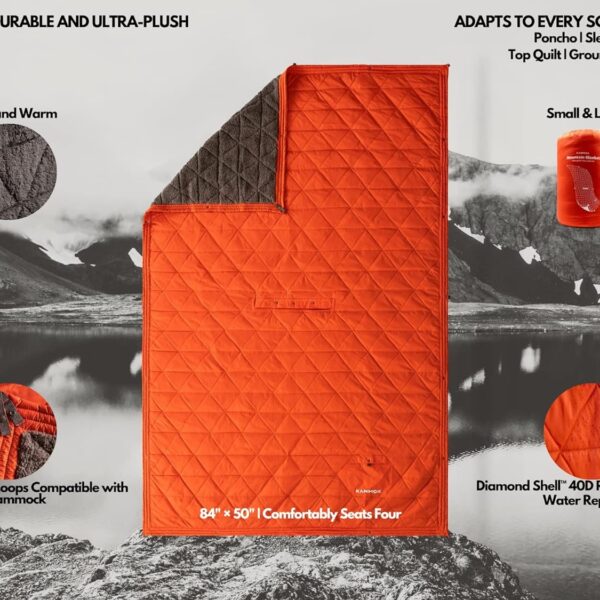 Kammok Mountain Blanket