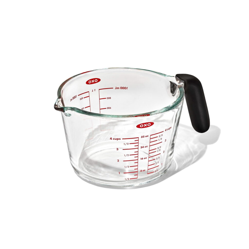 OXO Good Grips Stainless Steel 4 Pc. Measuring Cup Set - Distinctive Decor