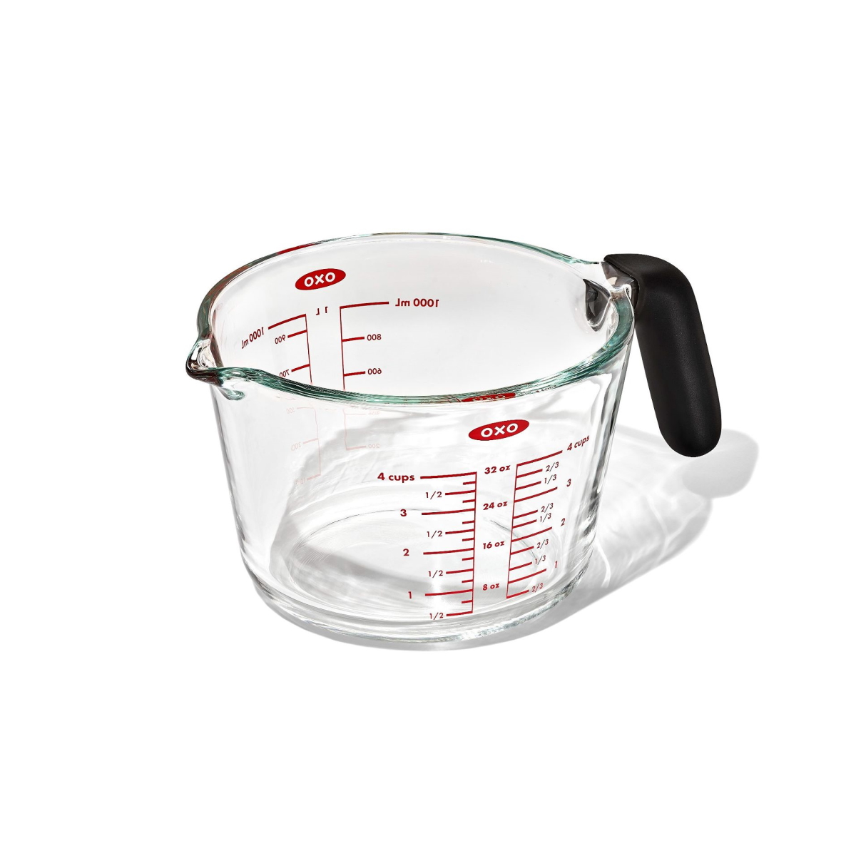 3-Piece Glass Measuring Cup Set for Cooking and Baking Tool - China Measuring  Cup and Glassware price