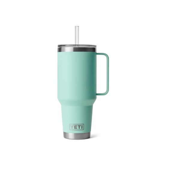 Yeti Rambler 42oz Straw Mug – Seafoam