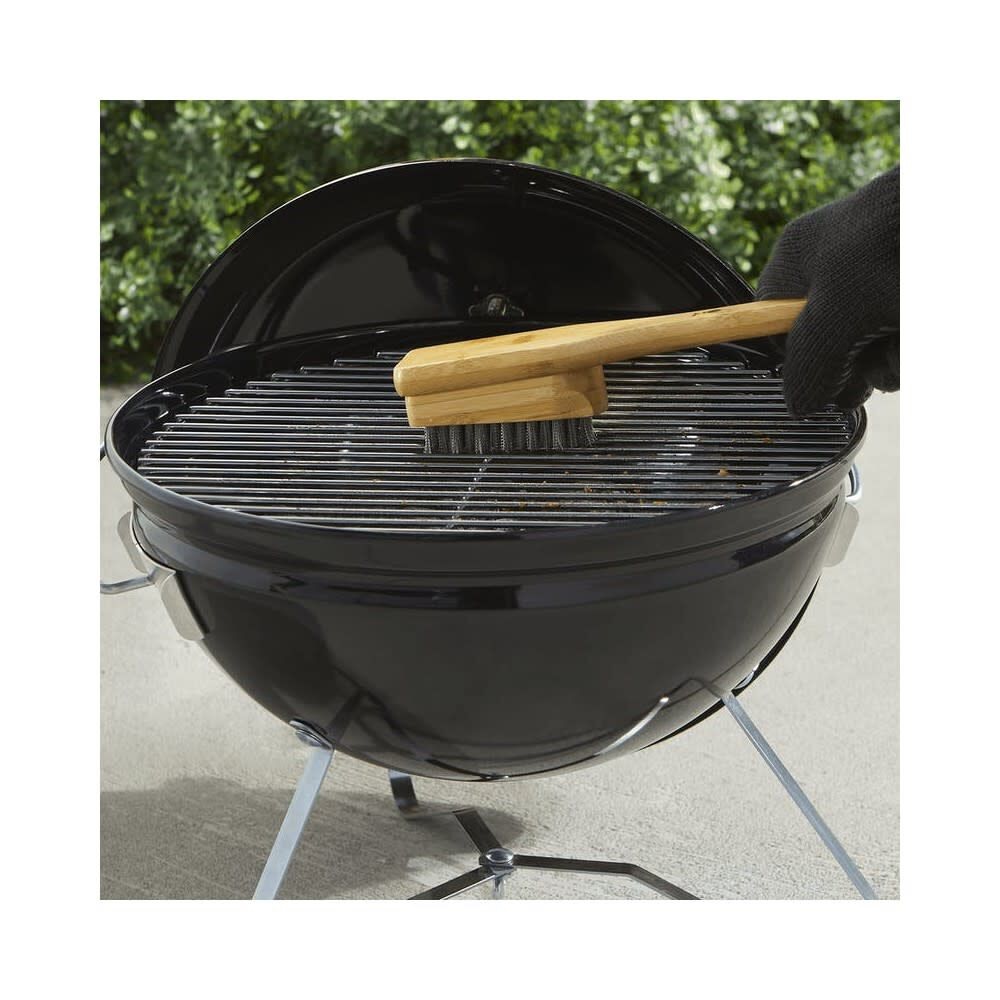 Weber 12” Bamboo Grill Brush