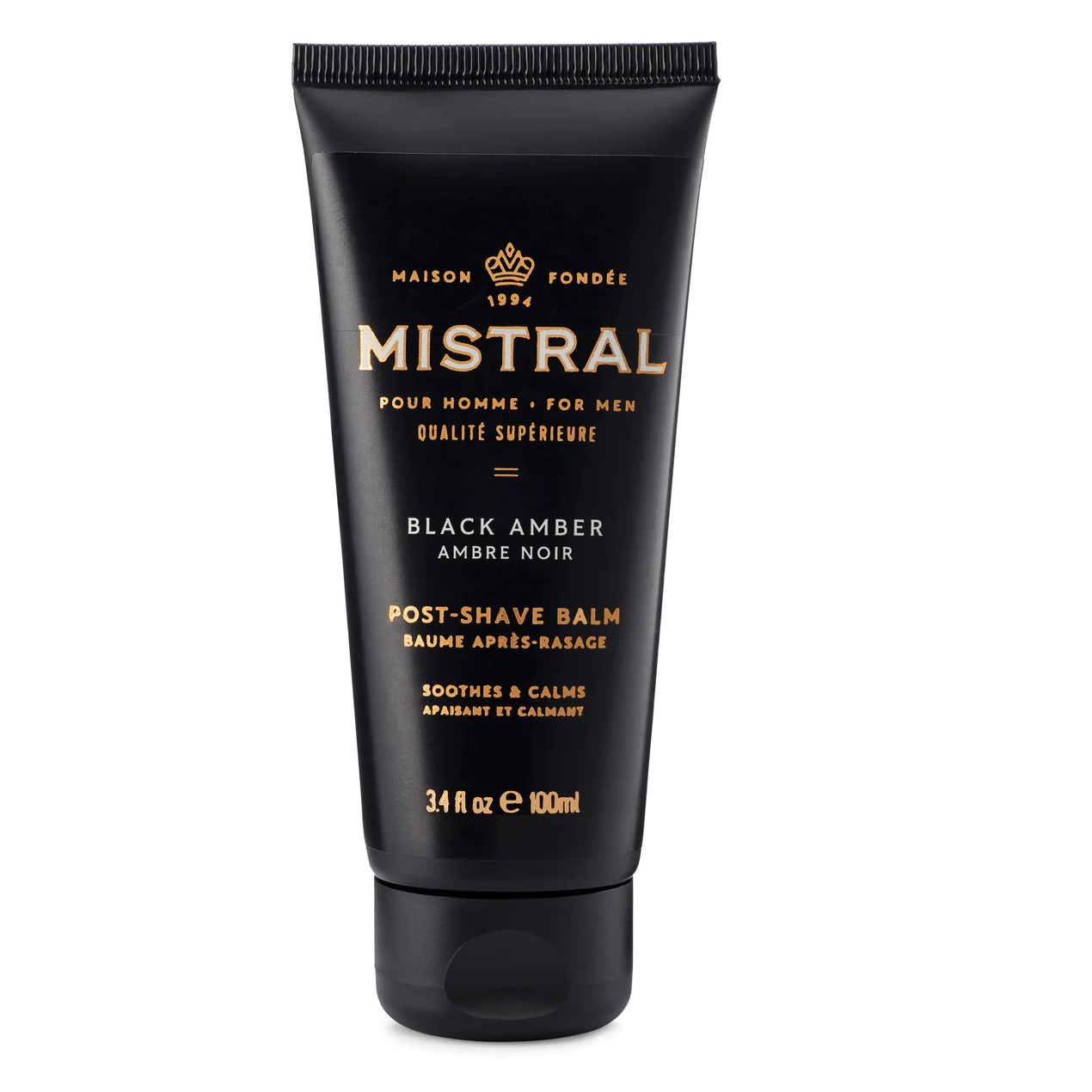 Mistral After Shave Soothing Balm Black Amber Berings