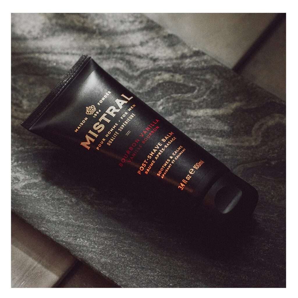 Mistral After Shave Soothing Balm, Bourbon Vanilla