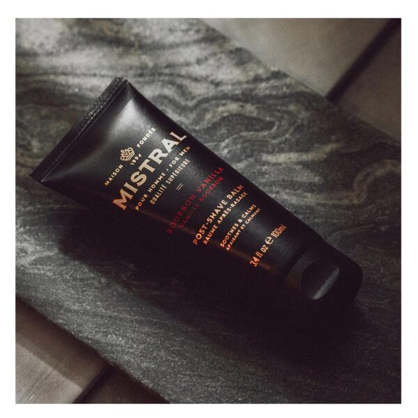Mistral After Shave Soothing Balm, Bourbon Vanilla