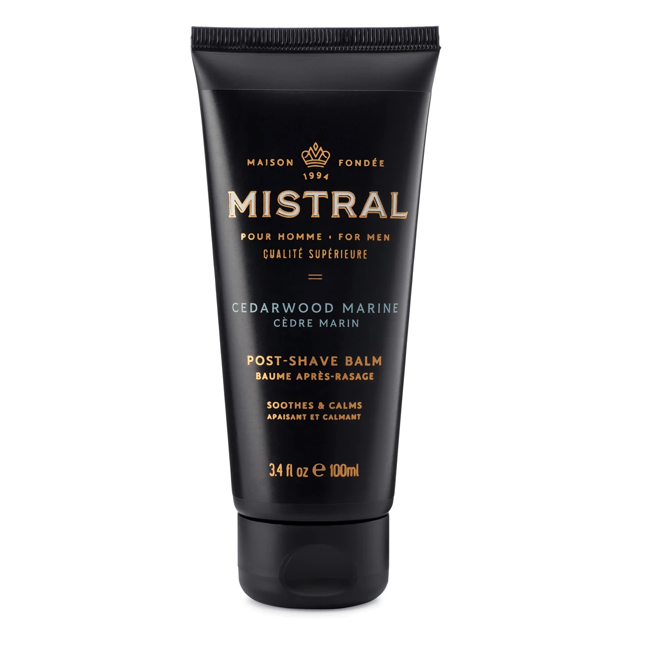 Mistral After Shave Soothing Balm - Cedarwood Marine