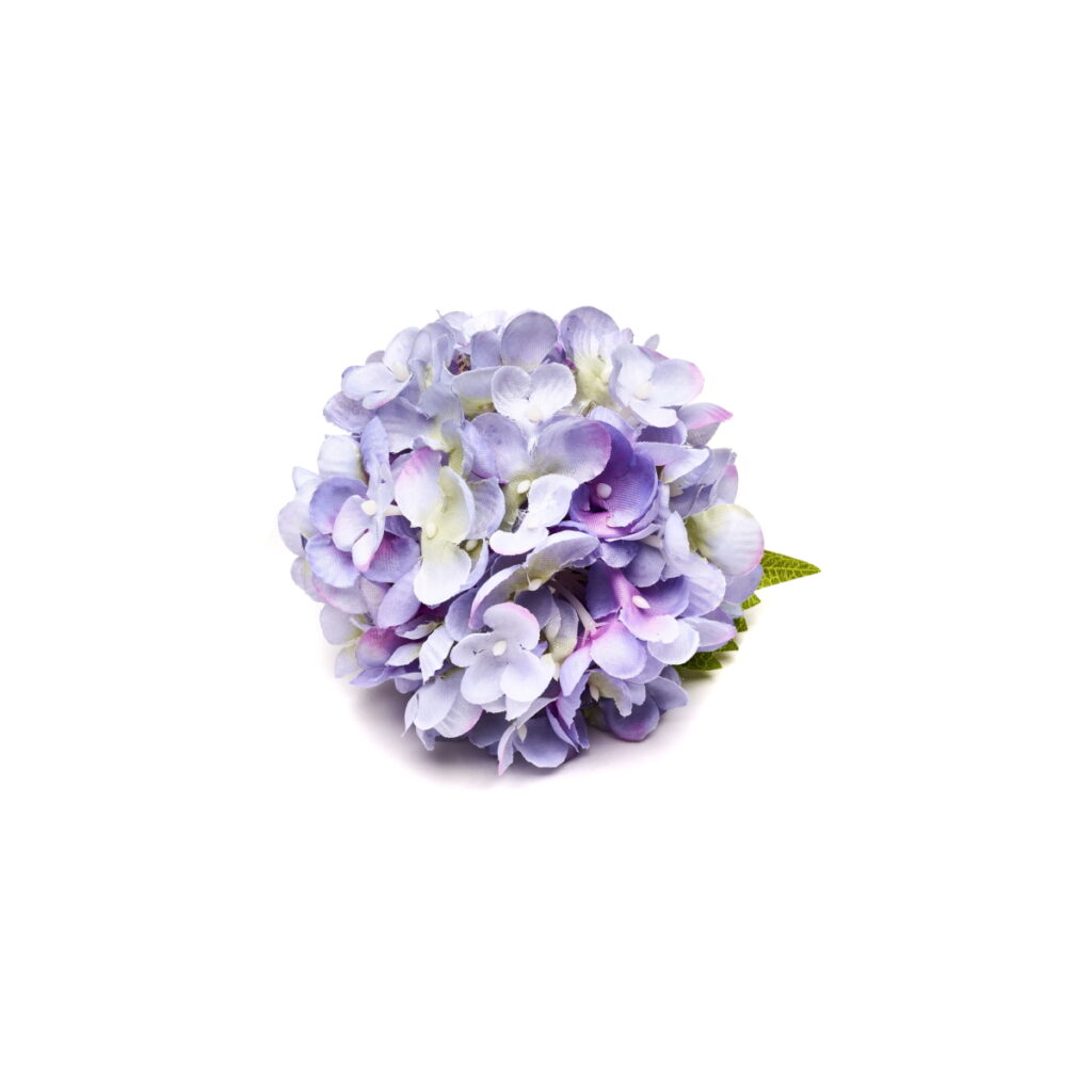 Deborah Rhodes Hydrangea Napkin Ring - Lavender