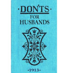 Don'ts For Husbands (Hardcover)