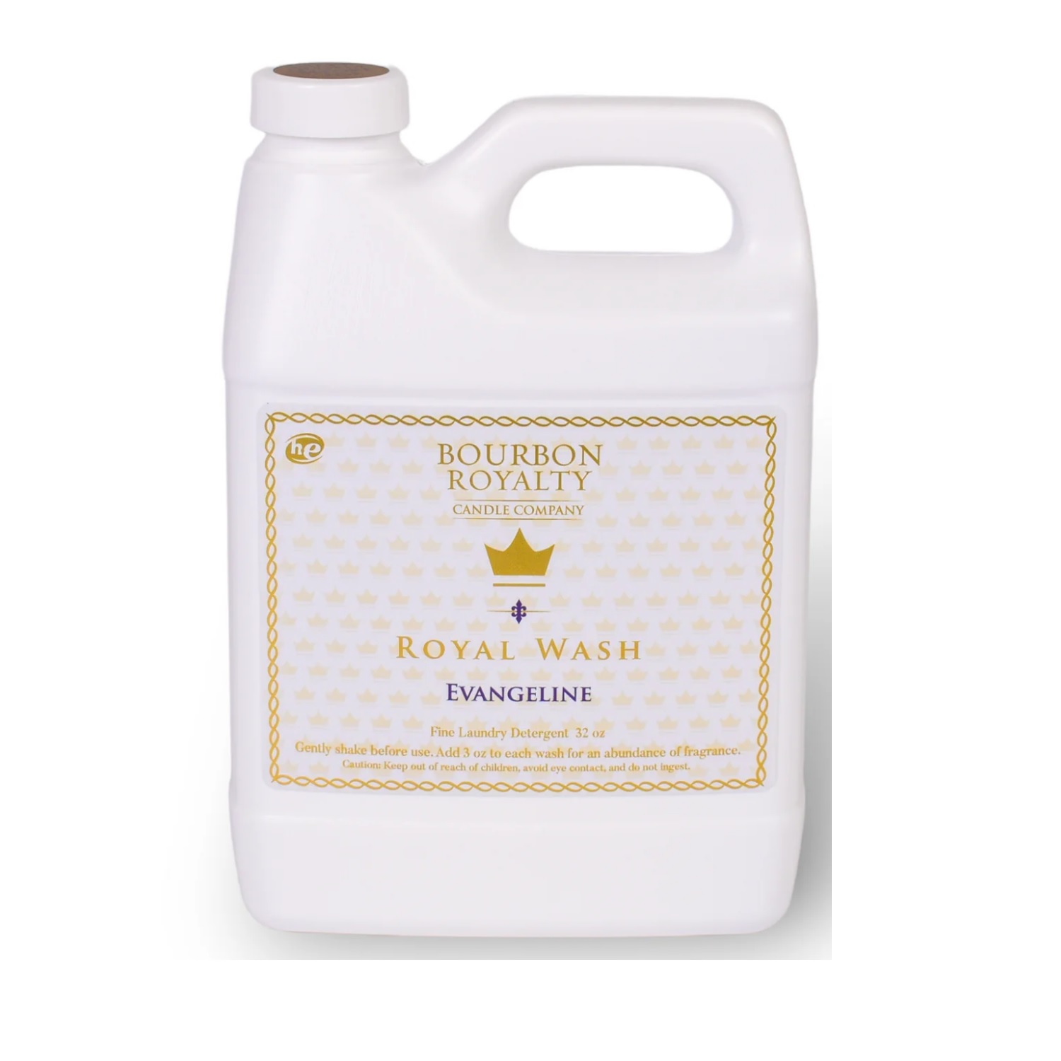 Bourbon Royalty 32oz Royal Wash - Evangeline