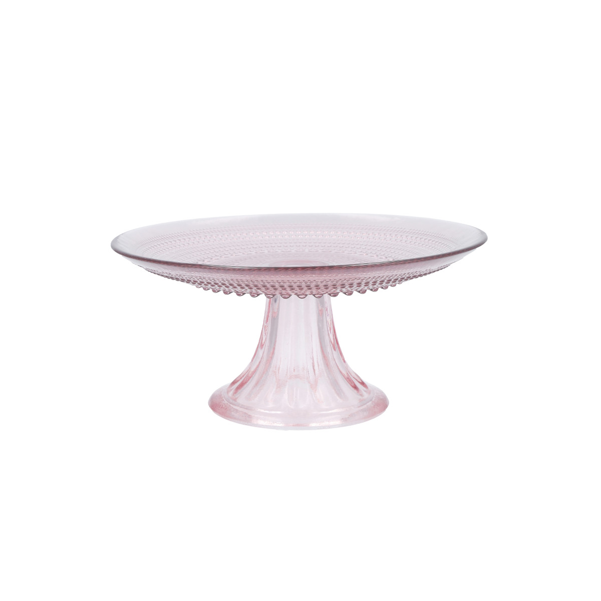 Fortessa Jupiter Small Cake Stand - Pink