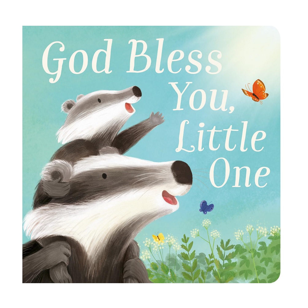 God Bless You, Little One Board Book God Bless You, Little One Board Book