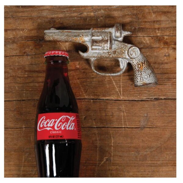 Homart Revolver Bottle Opener