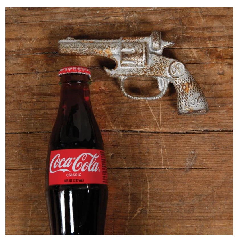 Homart Revolver Bottle Opener