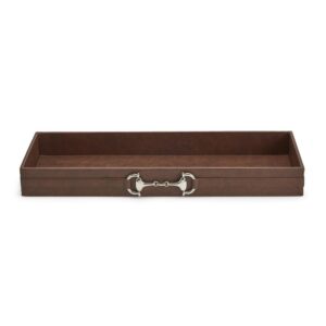 Horse Country Long Bar Table Side Tray
