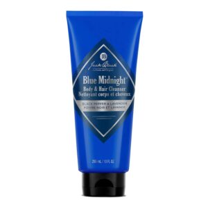 Jack Black Blue Midnight Body & Hair Cleanser 10oz Tube