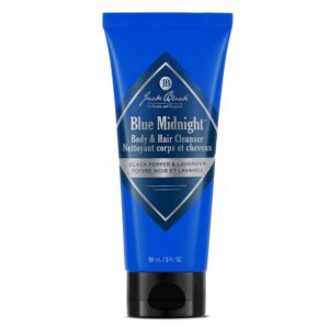Jack Black Blue Midnight Body & Hair Cleanser 3oz Tube